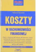 Koszty w rachunkowości finansowej