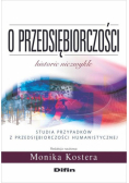 Kostera Monika - O przedsiębiorczości