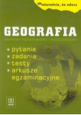 Maturalnie że zdasz Geografia zakres podstawowy i rozszerzony