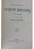 Historya literatury powszechnej w zarysie. 1898 r.