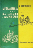 Mechanizacja prac na łąkach i pastwiskach
