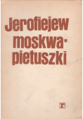 Moskwa Pietuszki Poemat