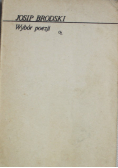 Brodski Wybór poezji