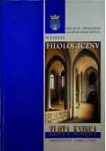 Uniwersytet Jagielloński Złota Księga Wydziału Filologicznego