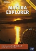 Matura Explorer Intermediate Student's Book z płytą CD + Gramatyka i słownictwo, nowa