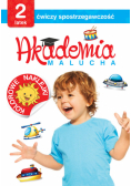 Akademia malucha 2-latek ćwiczy spostrzegawczość