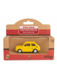 PRL Fiat 126P Żółty