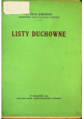 Listy Duchowne 1924 r.