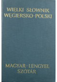 Wielki słownik węgiersko - polski