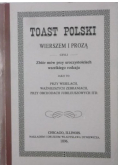 Toast Polski wierszem i prozą