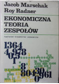 Ekonomiczna teoria zespołów