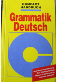 Grammatik Deutsch