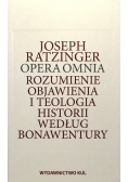 Opera Omnia Rozumienie objawienia Tom 2