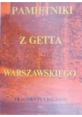 Pamiętnik z getta warszawskiego