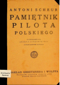 Pamiętnik pilota Polskiego 1921 r.