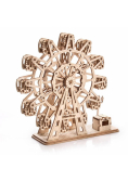 Puzzle drewniane 3D Diabelski Młyn