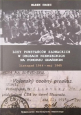 Losy powstańców słowackich w obozach niemieckich na Pomorzu Gdańskim