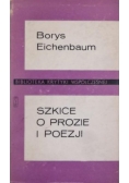 Szkice o prozie i poezji