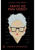 Kratki się pani odbiły