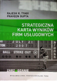 Strategiczna karta wyników firm usługowych
