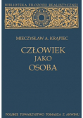 Człowiek jako osoba