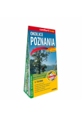 Okolice Poznania laminowana mapa turystyczna 1:75 000