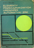 Elementy przekaźnikowych urządzeń automatyki ZRK