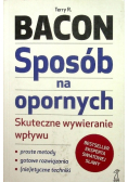 Sposób na opornych