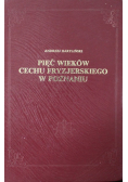 Pięć wieków cechu fryzjerskiego w Poznaniu