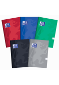 Brulion A5 96k kratka Oxford esse 1 szt. mix