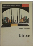 Aleksander Tairow. Notatki reżyserskie i proklamacja artysty