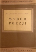 Wybór Poezji, 1950 r.