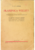 Skarbnica wiedzy 1931 r.