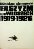 Faszyzm we Włoszech 1919 1920