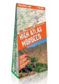 High Atlas Morocco Trekking map 1:100 000