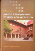 Jakość zarządzania w szkołach wyższych