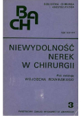Niedrożność jelit Niewydolność nerek w chirurgii