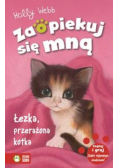 Łezka przerażona kotka