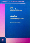 Analiza matematyczna Część 1