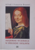 Postępowanie wychowawcze w upośledzeniu umysłowym