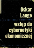 Wstęp do cybernetyki ekonomicznej