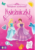 Naklejkowe przebieranki Księżniczki