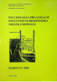 Psychologia organizacji przestrzeni