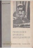 Podręcznik spawania acetylenowego