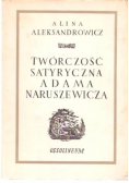 Twórczość satyryczna Adama Naruszewicza