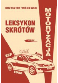 Leksykon skrótów Motoryzacja