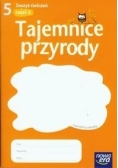 Tajemnice przyrody 5 Zeszyt ćwiczeń część 2