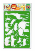 Szablon safari