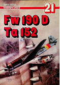 Monografie lotnicze Nr 21 Fw 190 D Ta 152