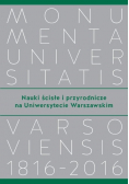 Nauki ścisłe i przyrodnicze na Uniwersytecie Warszawskim